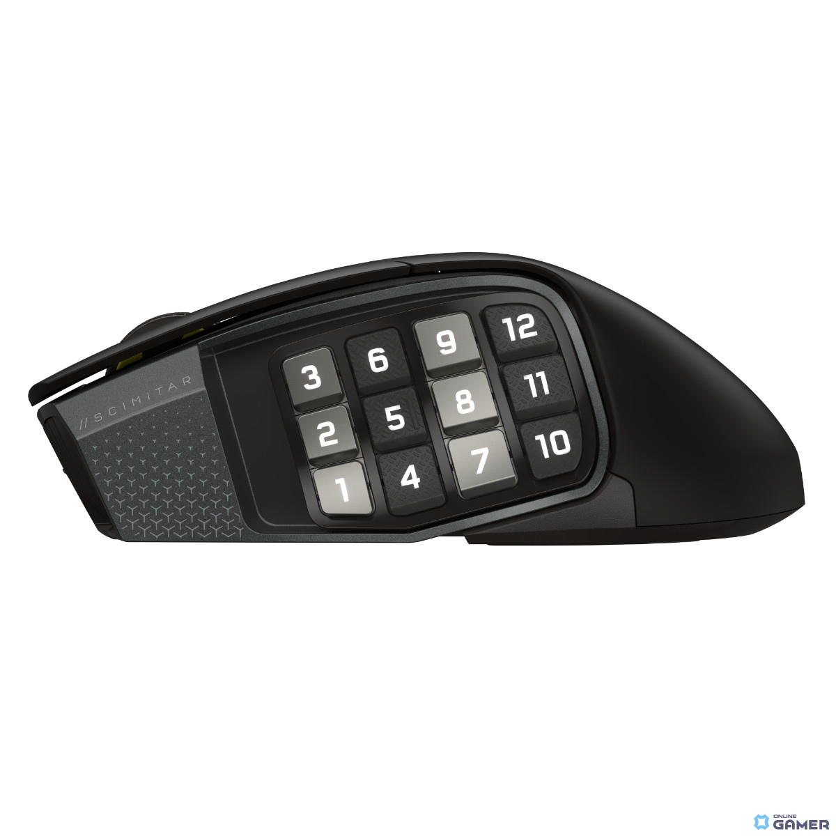 CORSAIR「SCIMITAR ELITE WIRELESS SE」5月30日発売！最大33,000DPI＆16ボタン搭載のワイヤレスゲーミングマウスの画像