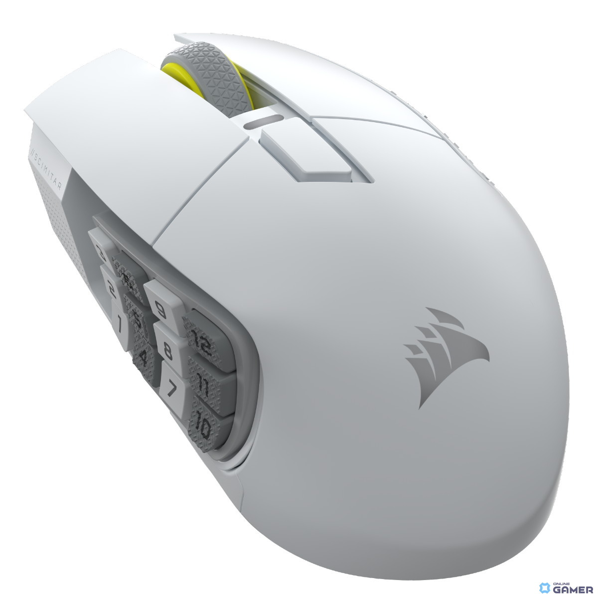 CORSAIR「SCIMITAR ELITE WIRELESS SE」5月30日発売！最大33,000DPI＆16ボタン搭載のワイヤレスゲーミングマウスの画像