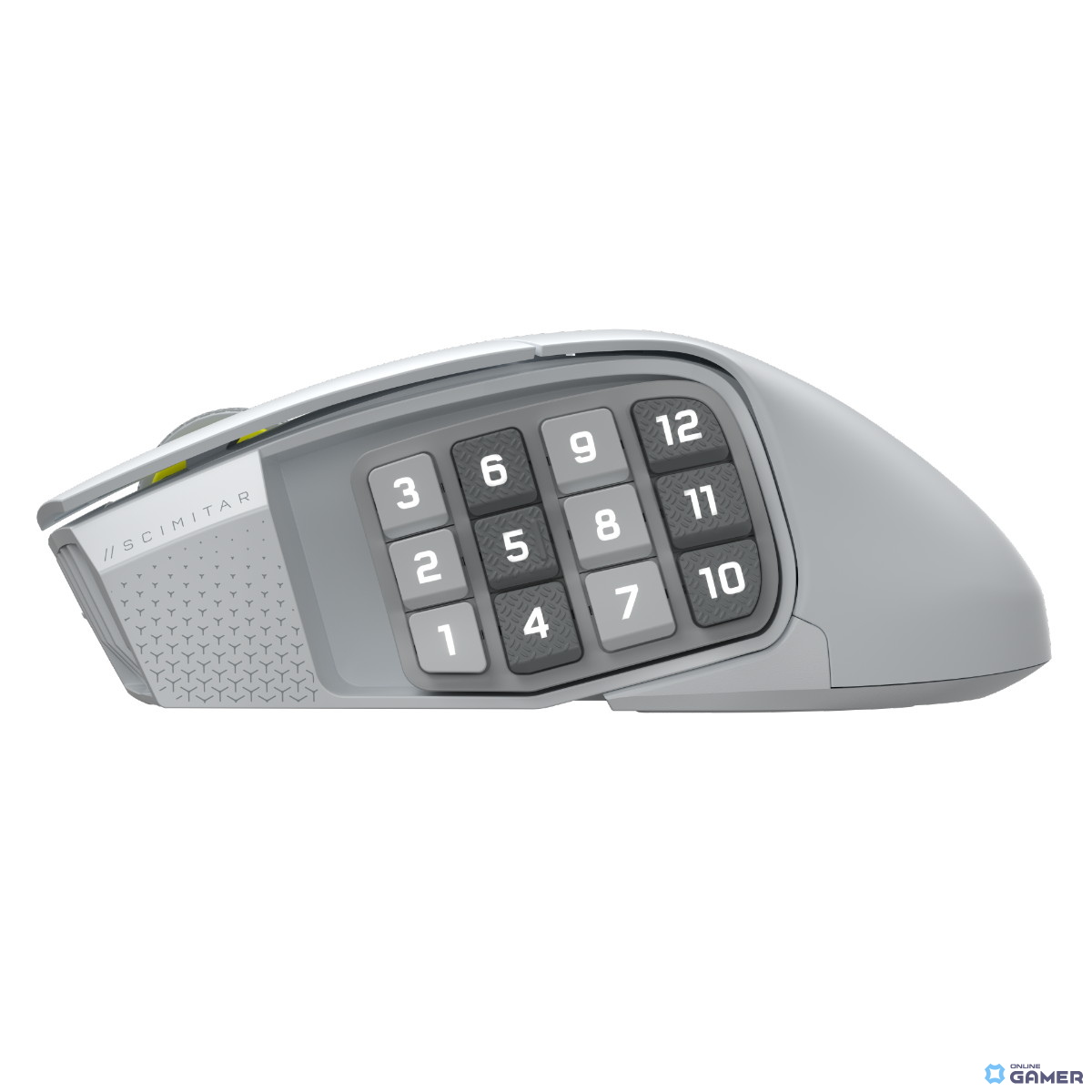 CORSAIR「SCIMITAR ELITE WIRELESS SE」5月30日発売！最大33,000DPI＆16ボタン搭載のワイヤレスゲーミングマウスの画像