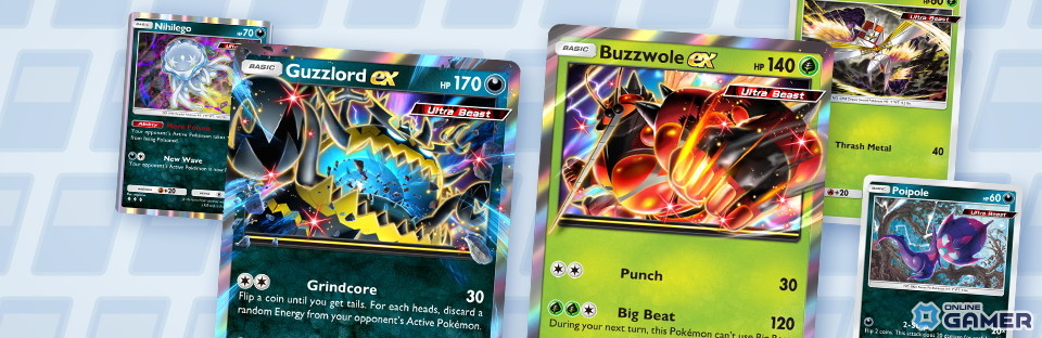 「ポケポケ」テーマ拡張パック「異次元クライシス」5月29日追加！ウルトラビーストが初登場の画像