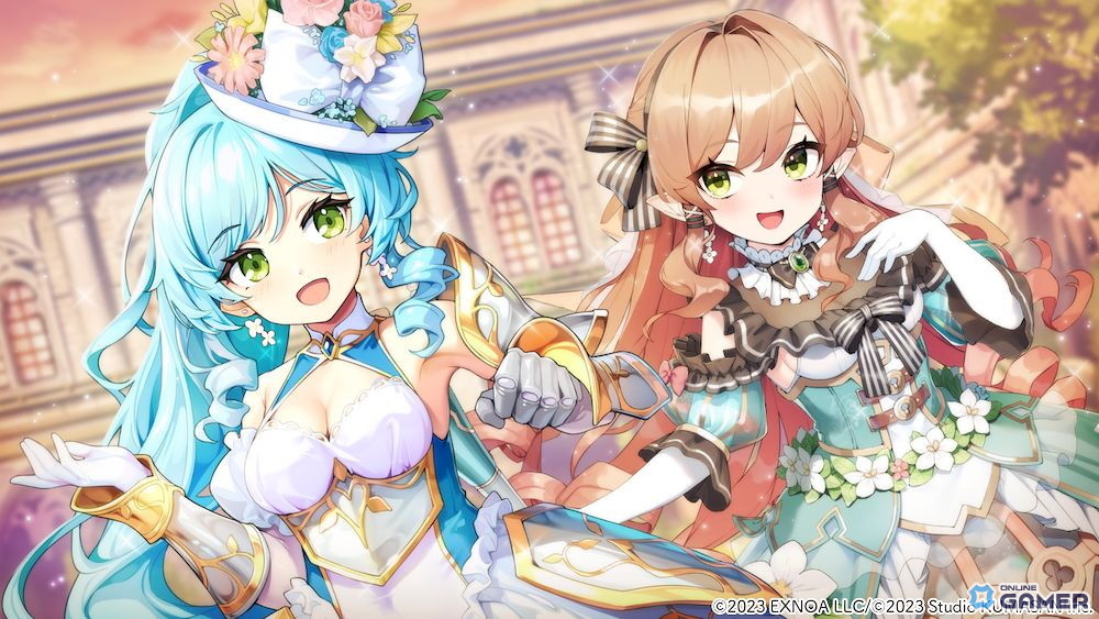「ガールズクリエイション」1.5周年キャンペーン第3弾開催!新★5イマージュ「ジュリエンヌ」登場の画像