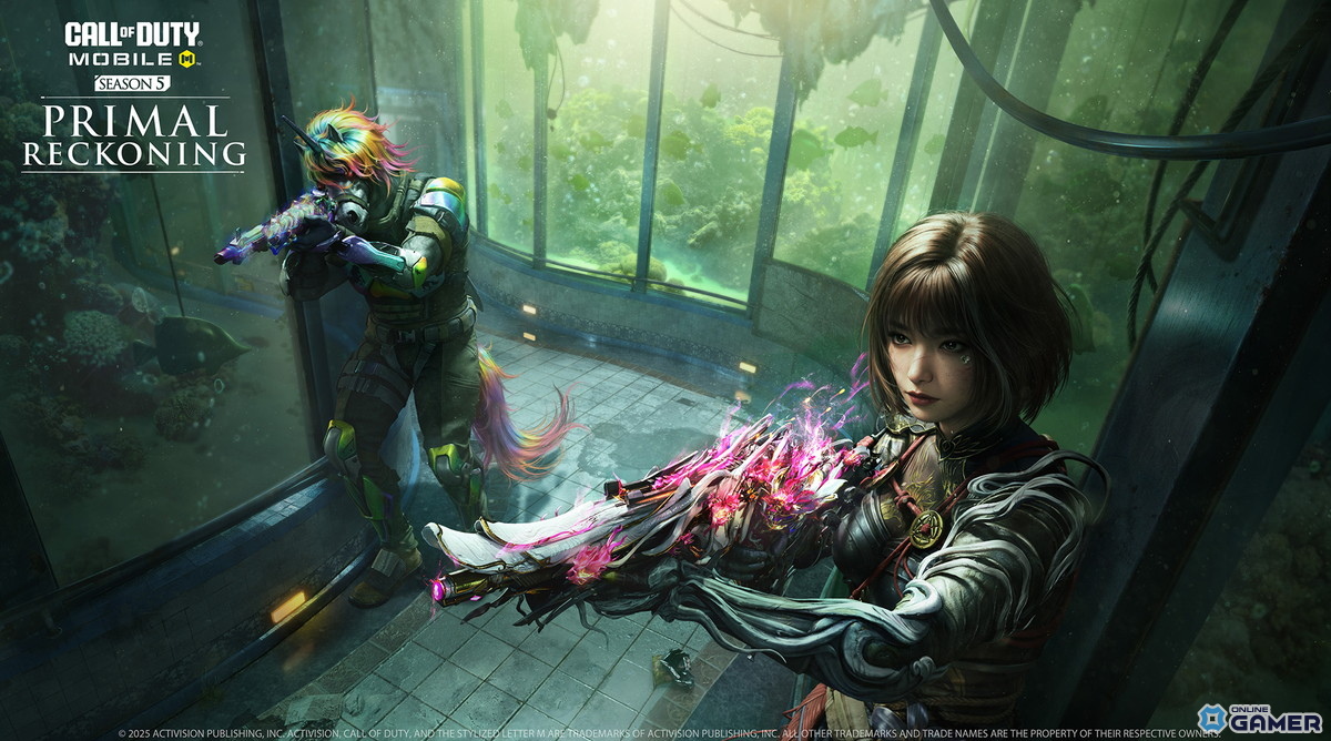 「CoD モバイル」シーズン5「原始の審判」5月29日開幕!新マップ「ZOO」や新武器「VMP」登場、「NieR:Automata」コラボも開催の画像