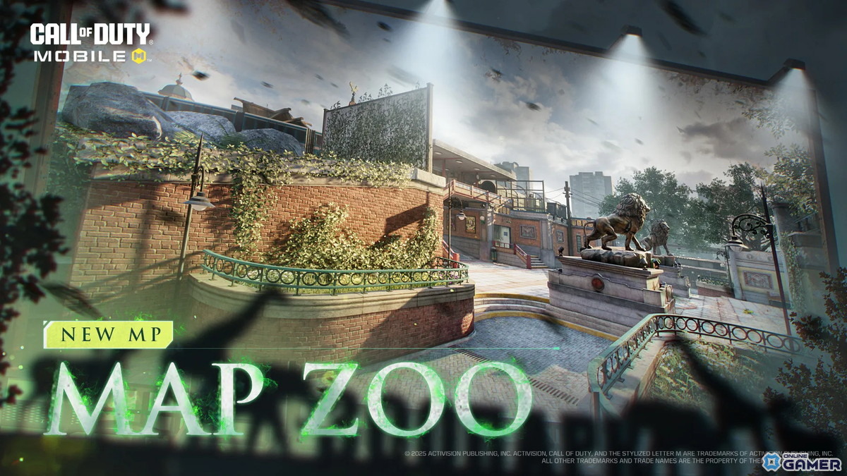 「CoD モバイル」シーズン5「原始の審判」5月29日開幕!新マップ「ZOO」や新武器「VMP」登場、「NieR:Automata」コラボも開催の画像