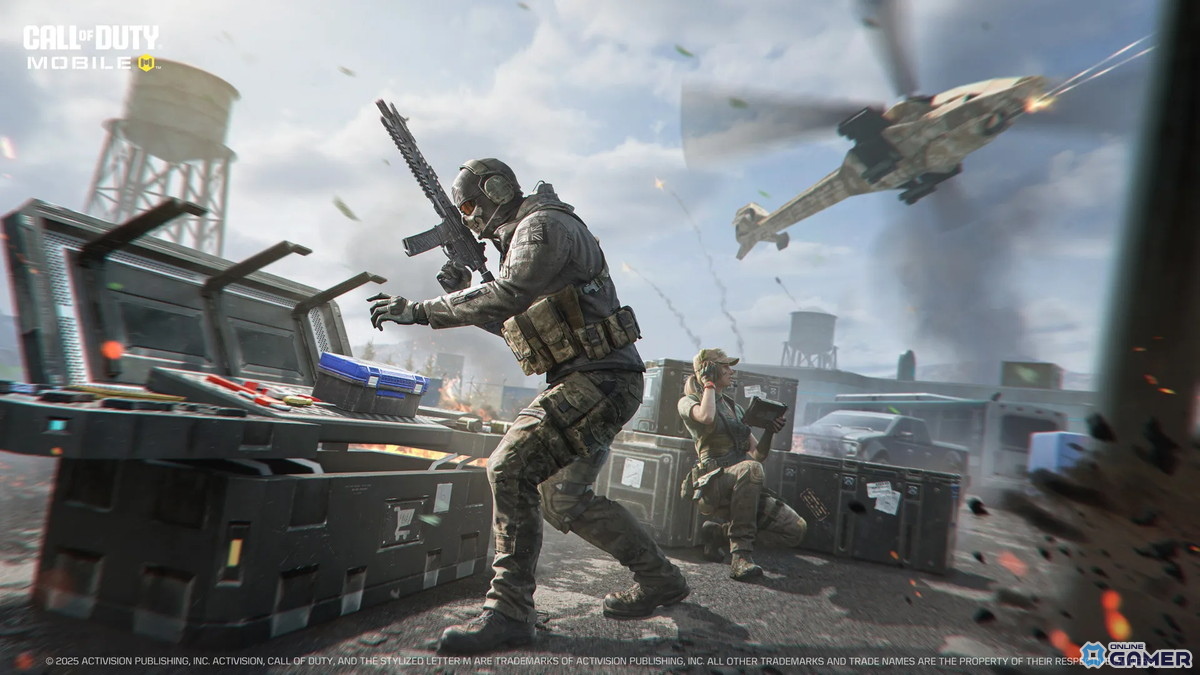 「CoD モバイル」シーズン5「原始の審判」5月29日開幕!新マップ「ZOO」や新武器「VMP」登場、「NieR:Automata」コラボも開催の画像