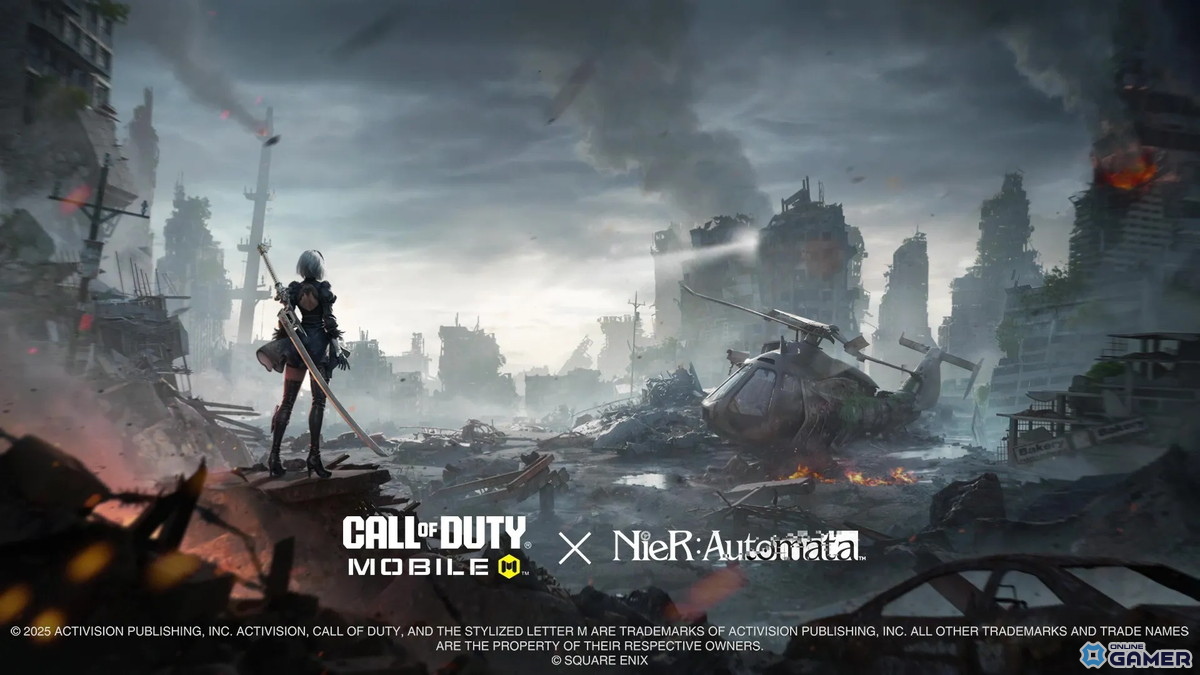 「CoD モバイル」シーズン5「原始の審判」5月29日開幕!新マップ「ZOO」や新武器「VMP」登場、「NieR:Automata」コラボも開催の画像