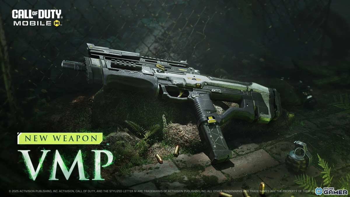 「CoD モバイル」シーズン5「原始の審判」5月29日開幕!新マップ「ZOO」や新武器「VMP」登場、「NieR:Automata」コラボも開催の画像