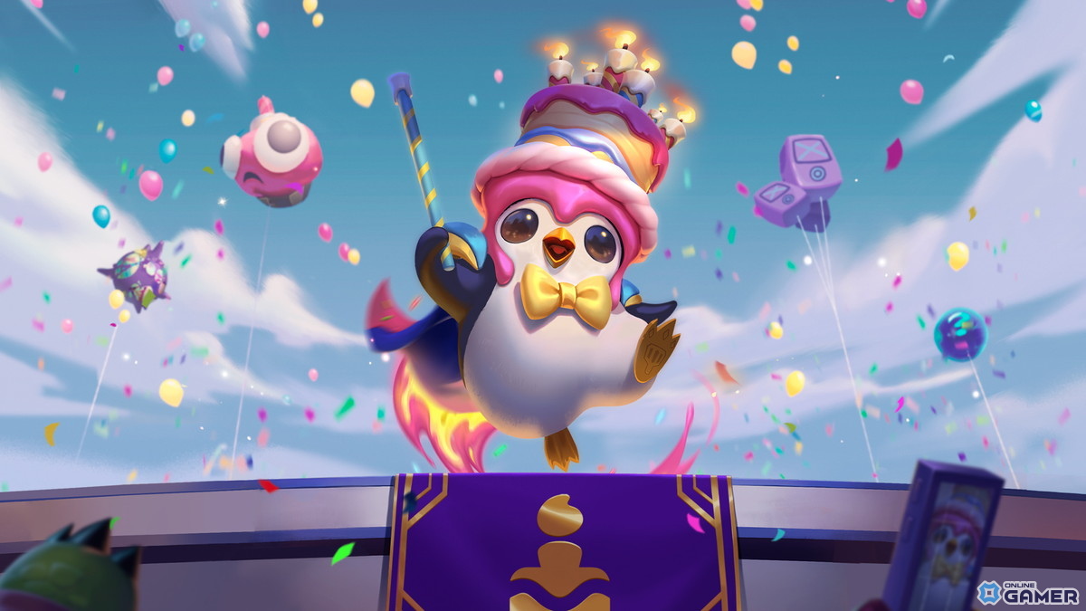 「TFT」6周年「ペングパーティー」復活!全セットの人気特性&新リトルレジェンド「カッピー」登場の画像