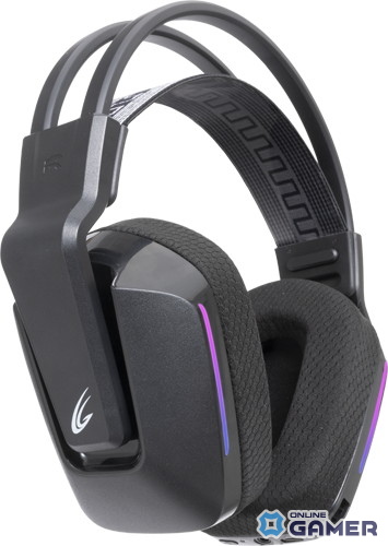 「CYBER・ワイヤレスゲーミングヘッドセット」登場―PS5/Switch/PC対応・25ms低遅延＆RGBライティング採用の画像