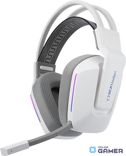 「CYBER・ワイヤレスゲーミングヘッドセット」登場―PS5/Switch/PC対応・25ms低遅延＆RGBライティング採用の画像
