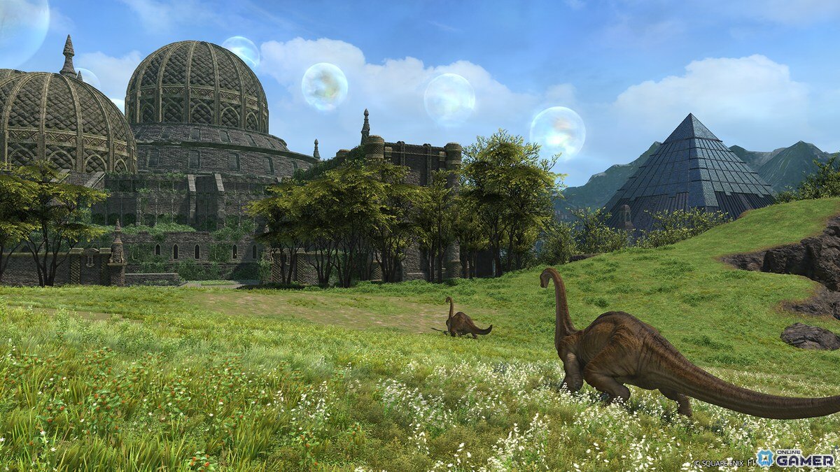 「FFXIV」パッチ7.25公開！新フィールド探索「蜃気楼の島 クレセントアイル：南征編」＆ファントムウェポン・マムージャ族クエスト登場の画像