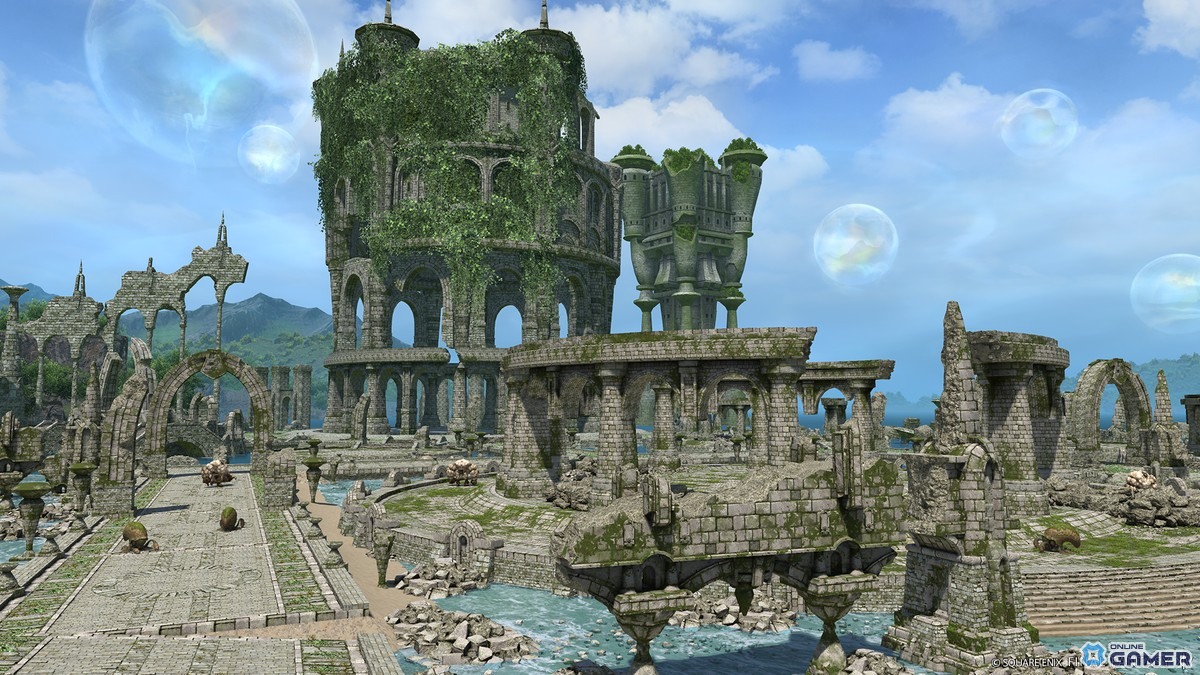 「FFXIV」パッチ7.25公開！新フィールド探索「蜃気楼の島 クレセントアイル：南征編」＆ファントムウェポン・マムージャ族クエスト登場の画像