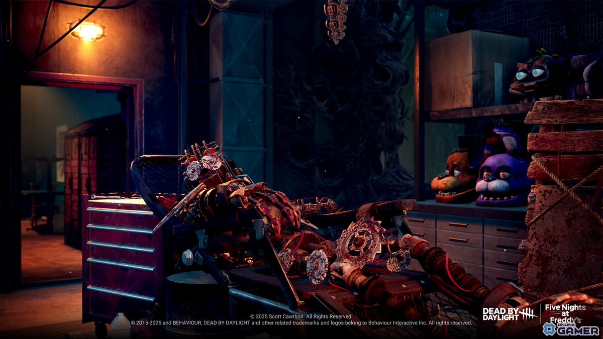 「Dead by Daylight」×「Five Nights at Freddy’s」コラボ開幕！スプリングトラップが新キラーとして登場の画像