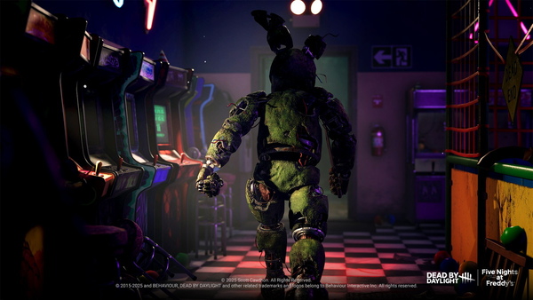 「Dead by Daylight」×「Five Nights at Freddy’s」コラボ開幕！スプリングトラップが新キラーとして登場の画像