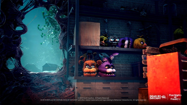 「Dead by Daylight」×「Five Nights at Freddy’s」コラボ開幕！スプリングトラップが新キラーとして登場の画像