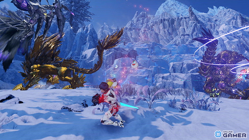 「PSO2 ニュージェネシス」新クエスト「残雪のクヴァリス攻防戦」開幕！M.A.R.S.を活用して上位を目指せの画像