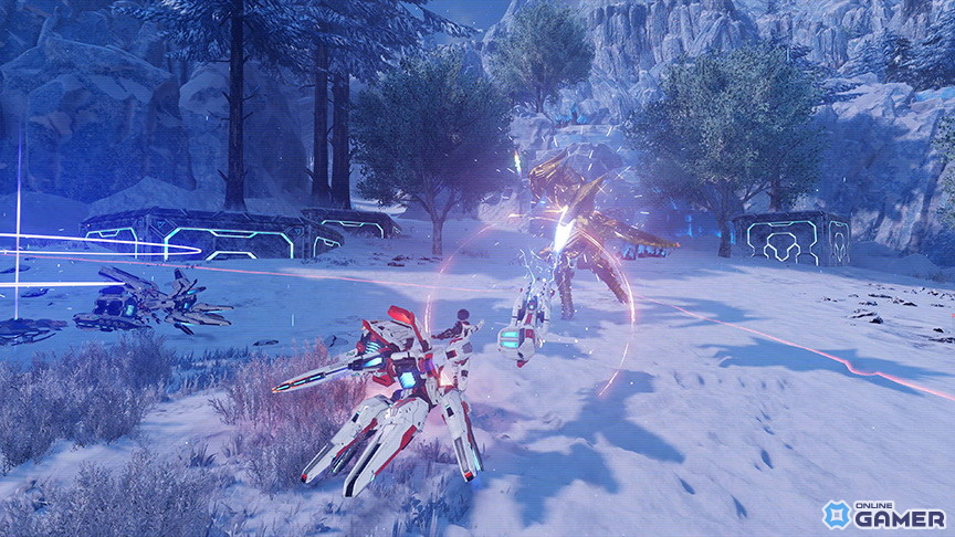 「PSO2 ニュージェネシス」新クエスト「残雪のクヴァリス攻防戦」開幕！M.A.R.S.を活用して上位を目指せの画像