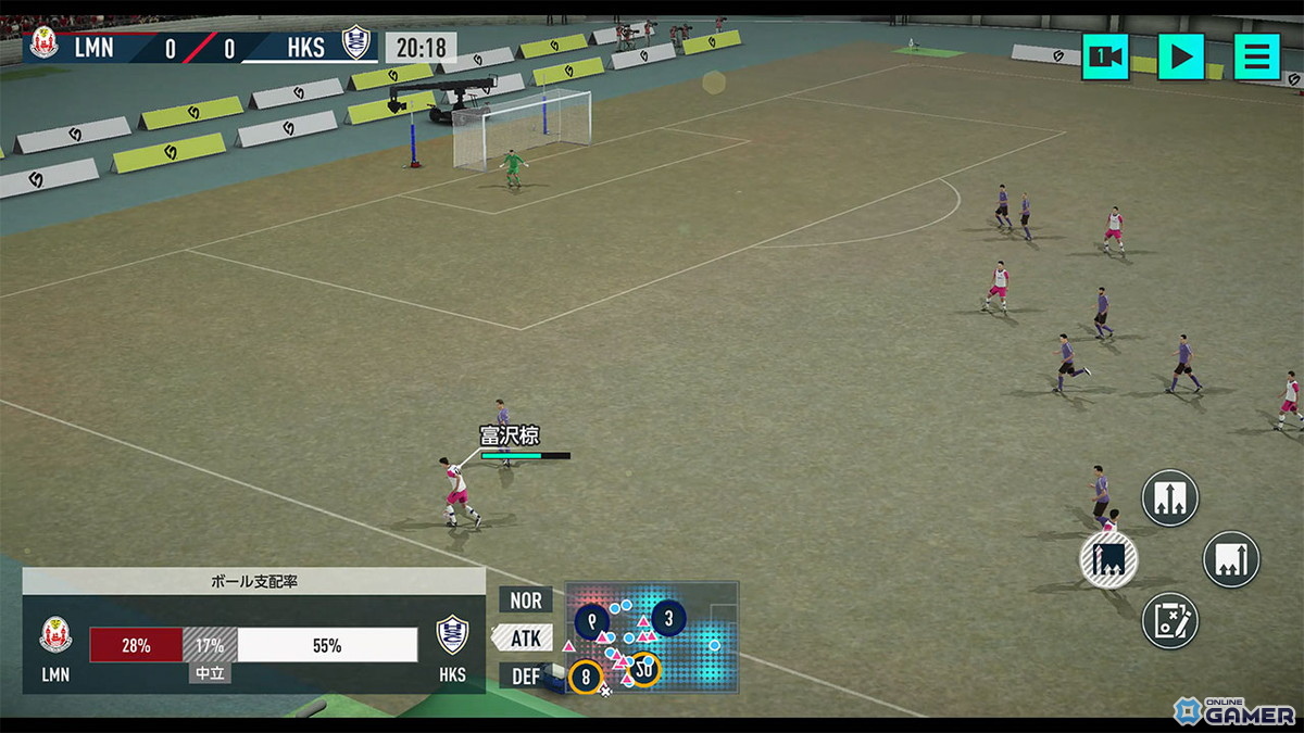 「プロサッカークラブをつくろう!2025」発表!Jリーグ・欧州選手5,000人超の実名収録でクラブ経営が楽しめるの画像