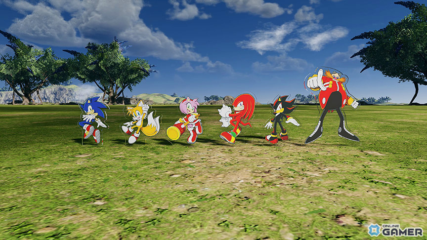 ソニック生誕34周年記念！「PSO2 ニュージェネシス」シャドウやテイルスのコスチュームが登場の画像