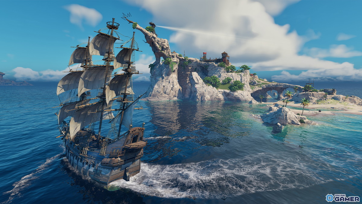 「IdentityV」開発陣が贈る海洋RPG「シー オブ レムナンツ」がPS5/Steam/iOS/Android向けに2026年リリース！の画像