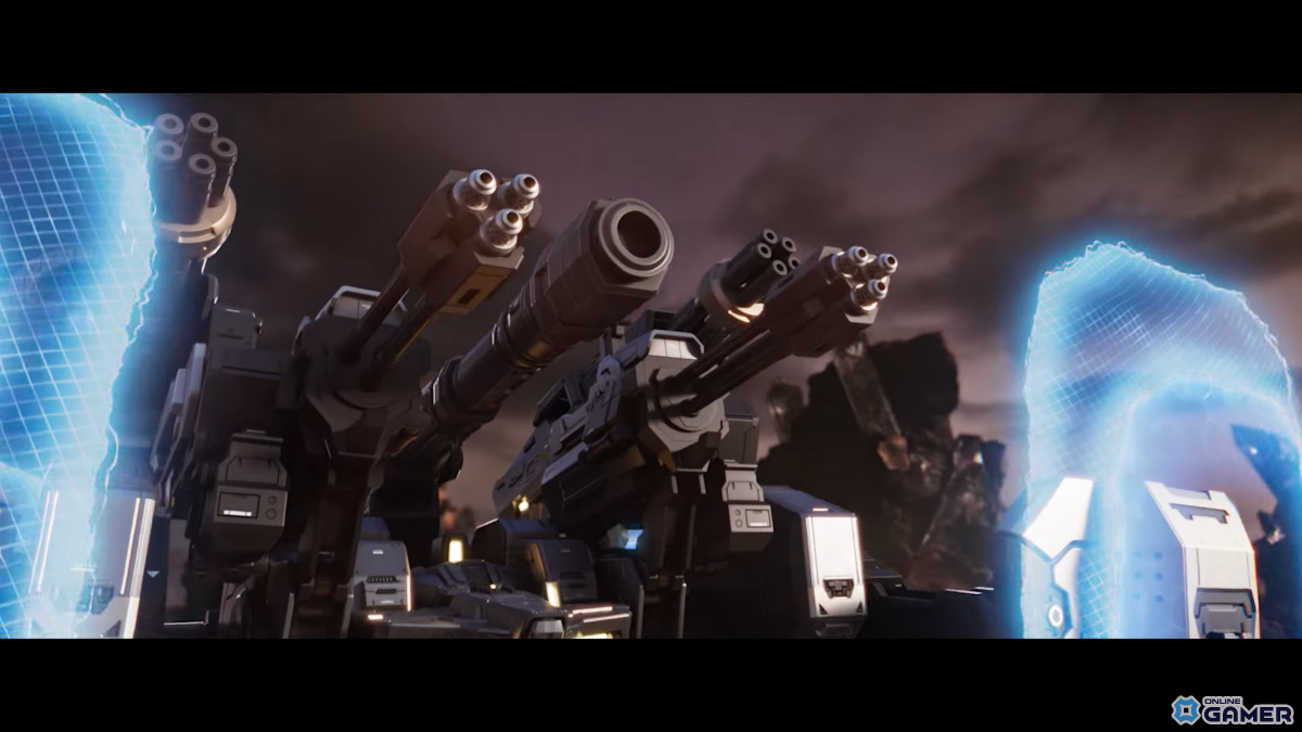 「Mecha BREAK」正式リリース日が7月2日に決定！澤野弘之氏の新曲にのせた最新トレーラーも公開の画像