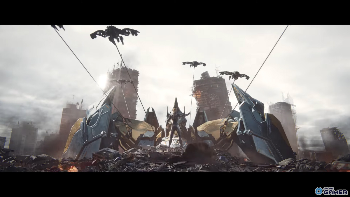 「Mecha BREAK」正式リリース日が7月2日に決定！澤野弘之氏の新曲にのせた最新トレーラーも公開の画像