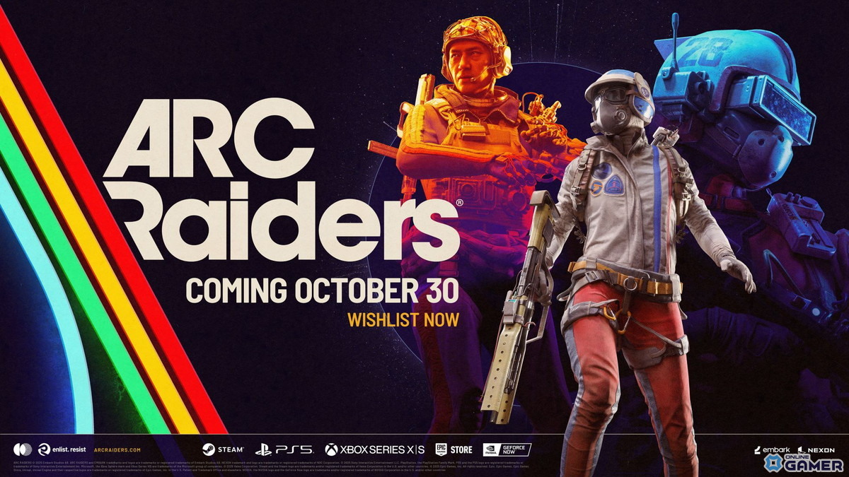「ARC Raiders」10月30日グローバル配信決定！PvPvEエクストラクションの新境地へのスクリーンショット1