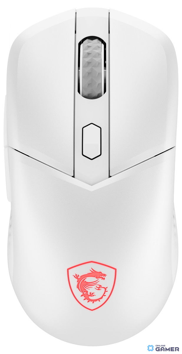 MSIから新作ゲーミングマウス「VERSA 300 ELITE WIRELESS WHITE」登場！最大26000DPI＆200時間駆動の高性能モデルの画像