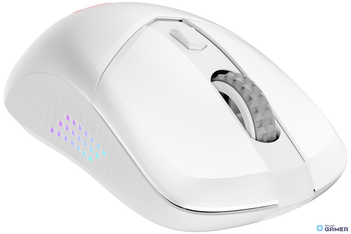 MSIから新作ゲーミングマウス「VERSA 300 ELITE WIRELESS WHITE」登場！最大26000DPI＆200時間駆動の高性能モデルの画像