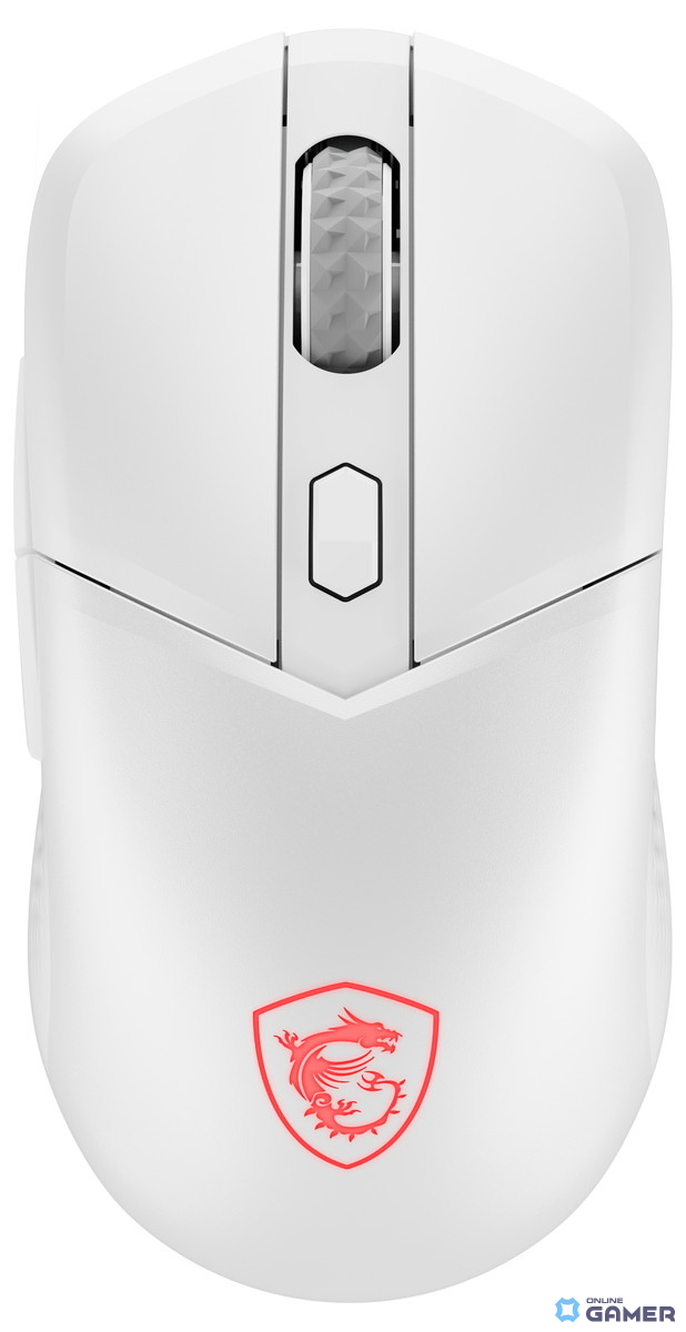 MSIから新作ゲーミングマウス「VERSA 300 ELITE WIRELESS WHITE」登場！最大26000DPI＆200時間駆動の高性能モデルの画像