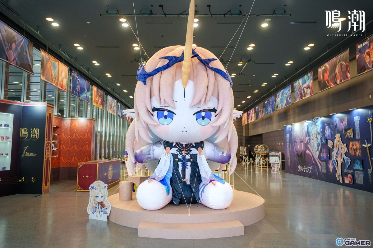 「鳴潮」Ver2.4「栄冠を飾る勝鬨」が配信開始！新エリア「セブン・ヒルズ」＆カルテジア・ルパが登場の画像