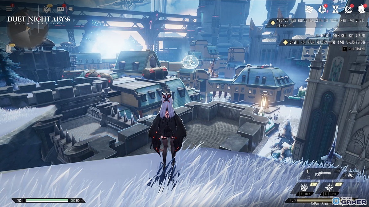 「デュエットナイトアビス」CBT2開始！新章「雪国の幼子」＆新武器も登場への画像