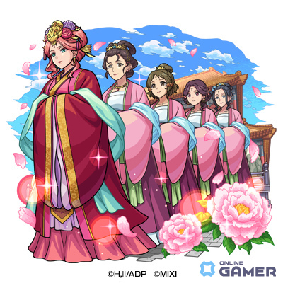 「モンスト」×「薬屋のひとりごと」初コラボ開催決定!猫猫&壬氏がガチャに登場の画像