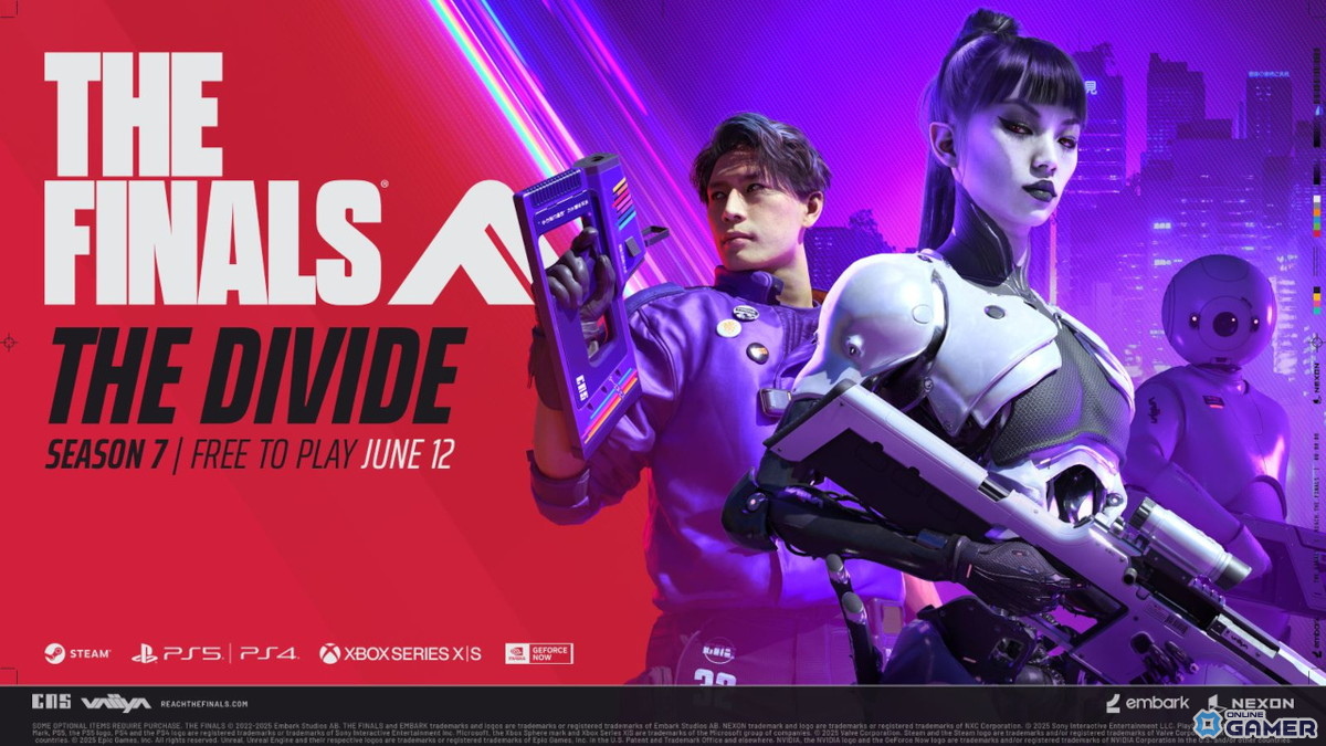 「THE FINALS」シーズン7「THE DIVIDE」開幕！サイバーパンクな新アリーナ＆カスタム要素が多数登場の画像
