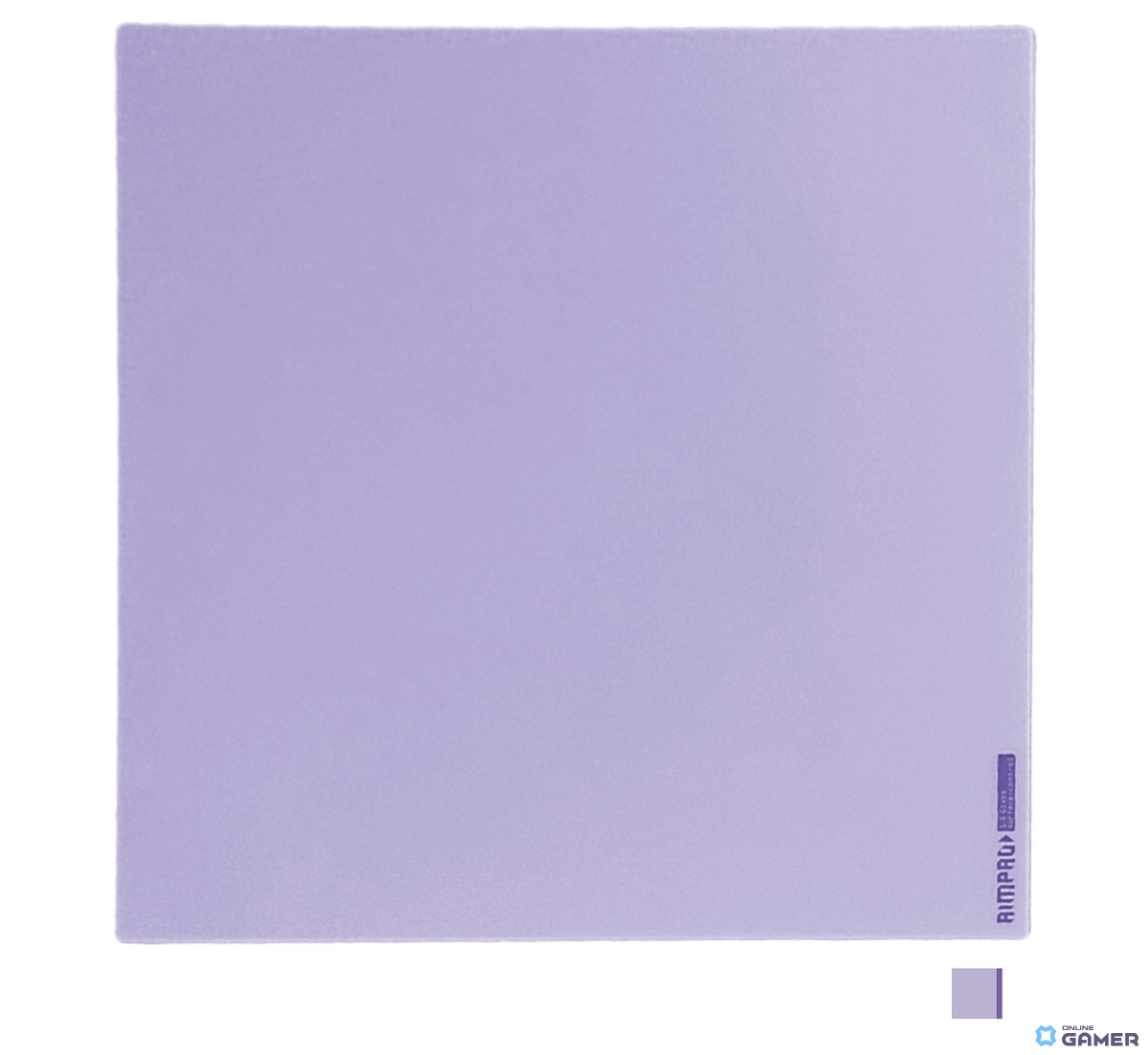 A5のガラス製ゲーミングマウスパッド「AIMPAD glass 1.5」に新色“紫陽花”＆“桜”が登場！サイズは500×500/490×420mmの画像