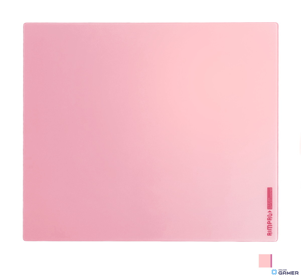 A5のガラス製ゲーミングマウスパッド「AIMPAD glass 1.5」に新色“紫陽花”＆“桜”が登場！サイズは500×500/490×420mmの画像