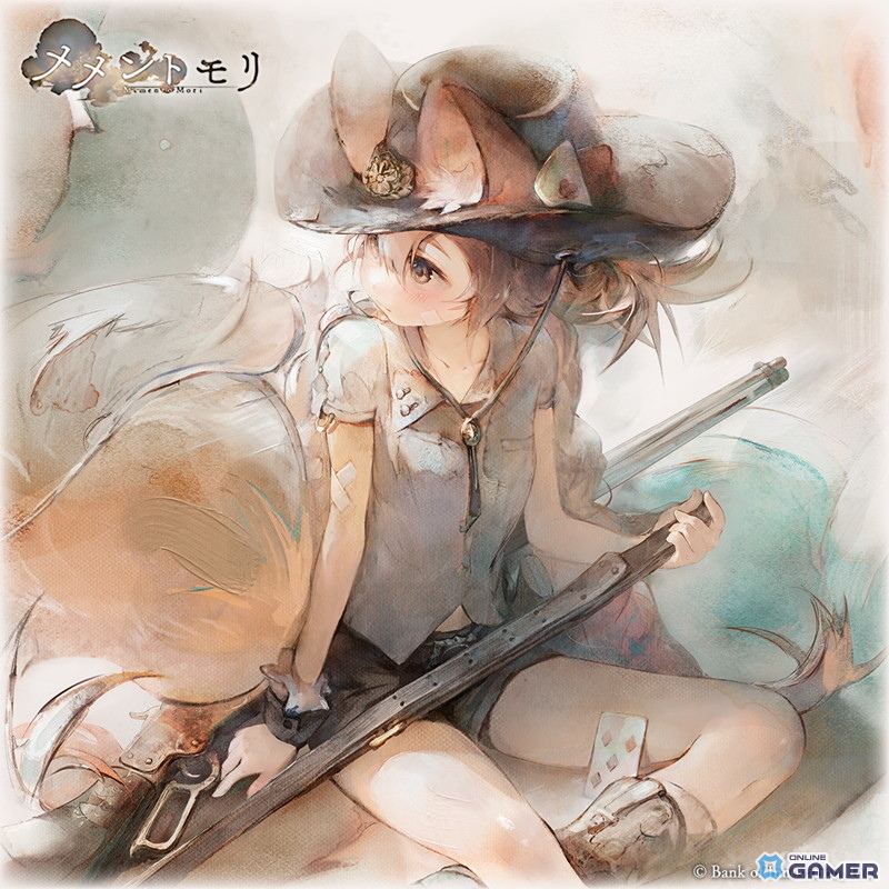 「メメントモリ」に新キャラ「フラック(CV:石上静香)」登場!ラメントはViviαさんが歌う「Rise and Smile」の画像