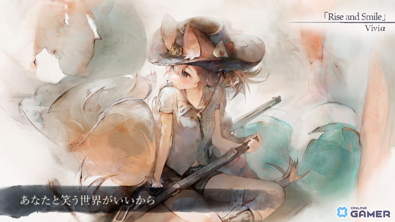 「メメントモリ」に新キャラ「フラック(CV:石上静香)」登場!ラメントはViviαさんが歌う「Rise and Smile」の画像