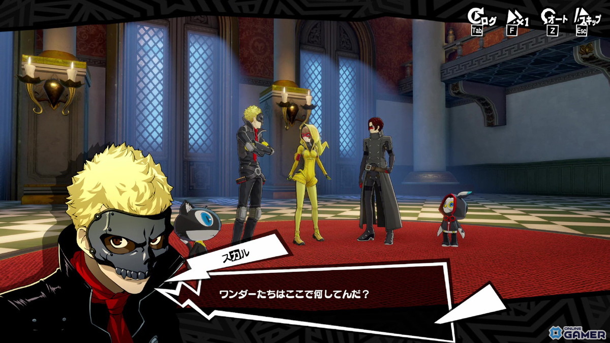 「ペルソナ5: The Phantom X」にJOKER参戦!福山潤さんのプレイ動画も公開中の画像