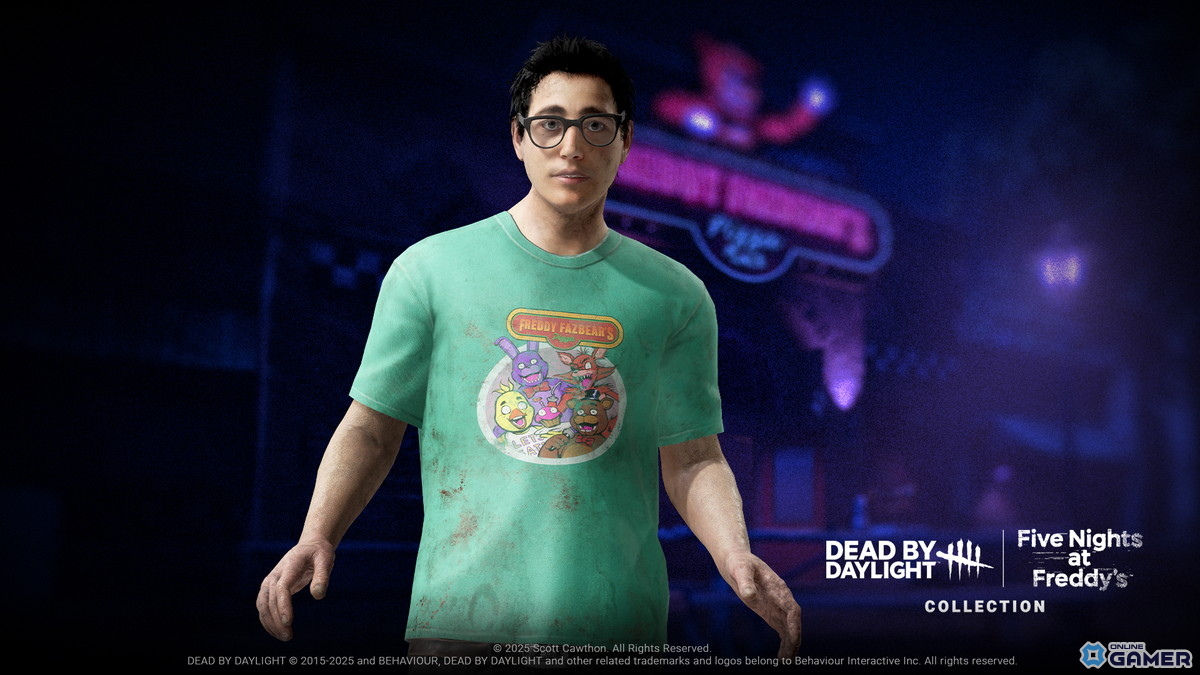 「DbD」×「FNaF」夢の悪夢コラボ始動！スプリングトラップ実装チャプターが登場の画像