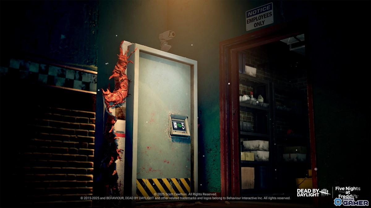 「DbD」×「FNaF」夢の悪夢コラボ始動!スプリングトラップ実装チャプターが登場の画像