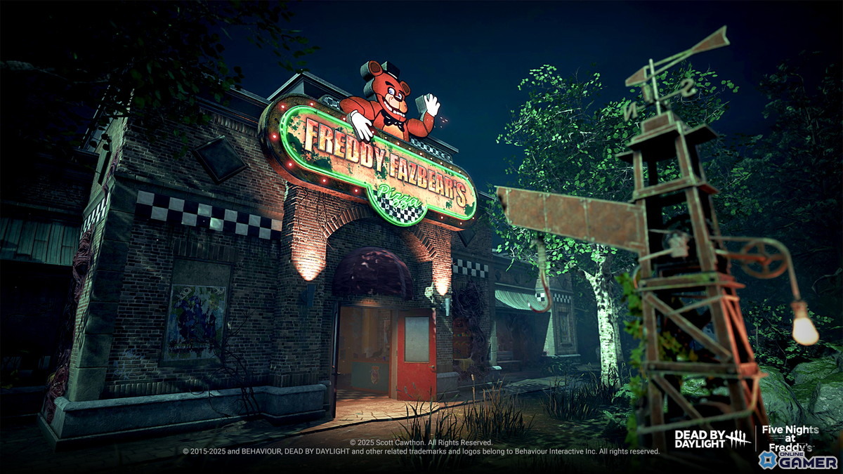 「DbD」×「FNaF」夢の悪夢コラボ始動!スプリングトラップ実装チャプターが登場の画像