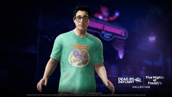 「DbD」×「FNaF」夢の悪夢コラボ始動！スプリングトラップ実装チャプターが登場の画像