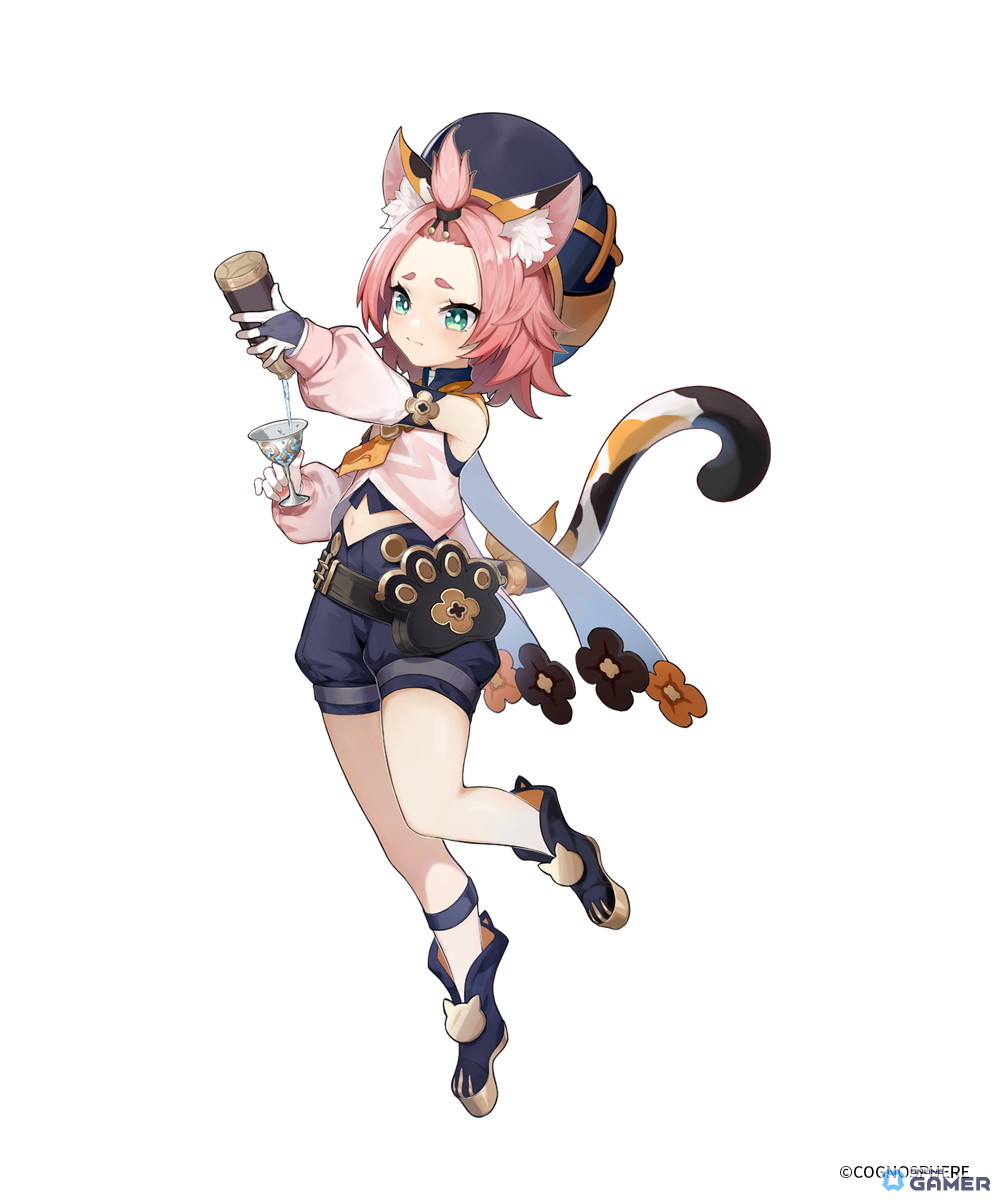 「原神」Ver.5.7が配信開始!新★5キャラ「スカーク(氷)」&新任務「あなたがいる時空」登場の画像