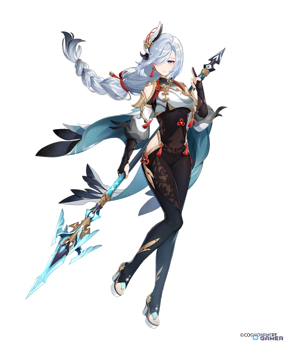 「原神」Ver.5.7が配信開始!新★5キャラ「スカーク(氷)」&新任務「あなたがいる時空」登場の画像