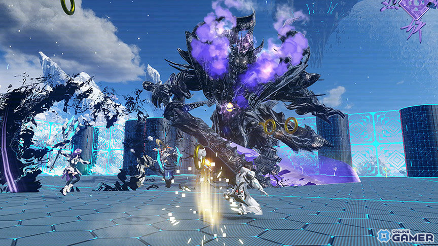 「PSO2 ニュージェネシス」でソニック34周年記念クエスト開催！目隠しアシメパーマや限定コスチュームを手に入れようの画像