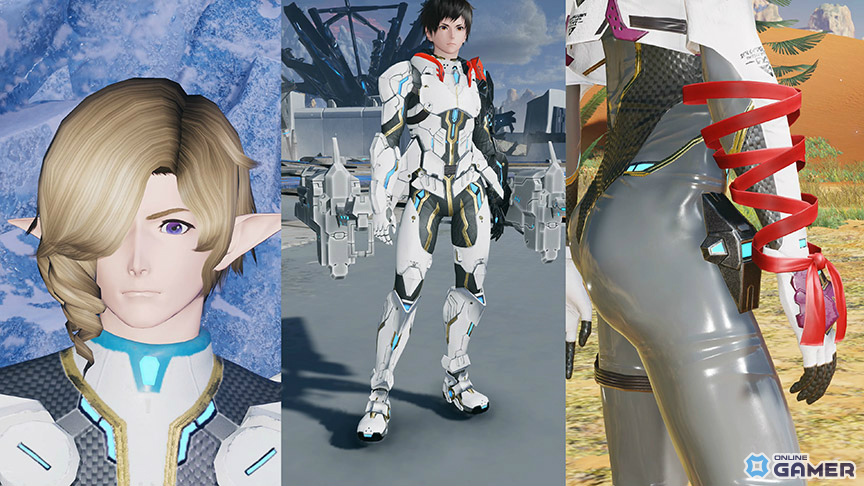 「PSO2 ニュージェネシス」でソニック34周年記念クエスト開催！目隠しアシメパーマや限定コスチュームを手に入れようの画像