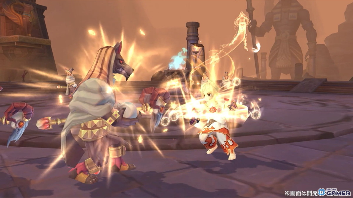 「ラグナロクX」3次職が実装！ルーンナイトやアークビショップなど6系統13職が登場の画像