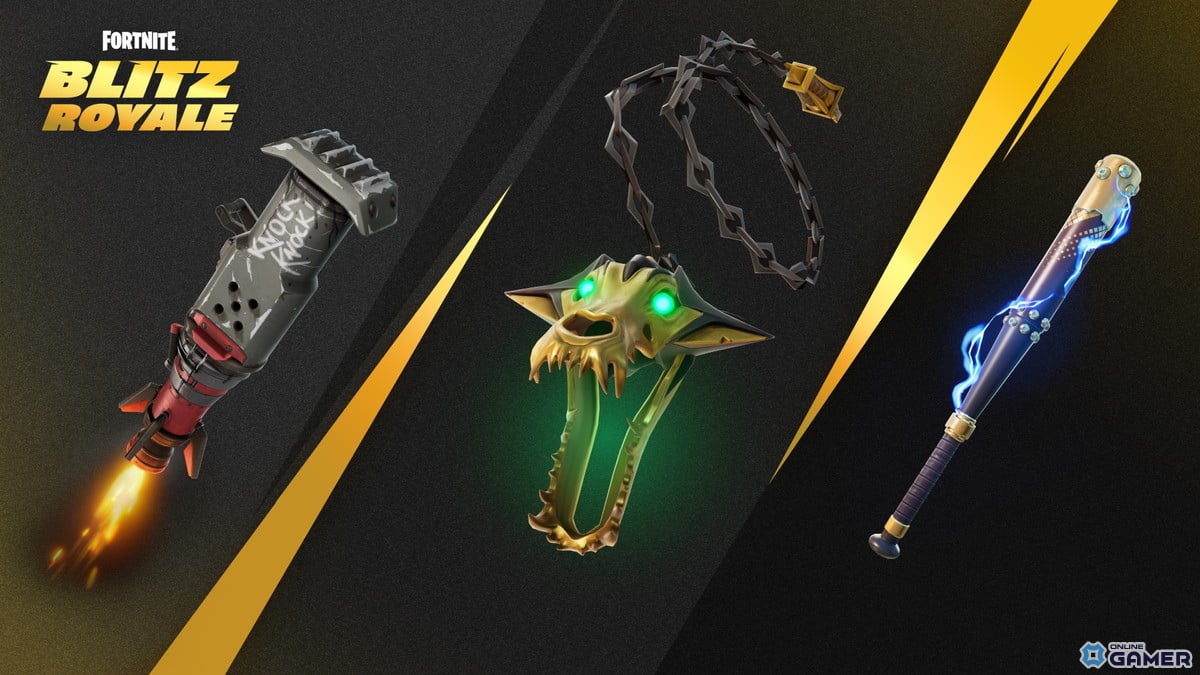 「フォートナイト」に32人対戦の新モード「Blitz Royale」登場!5分で決着がつく超速バトル開幕の画像