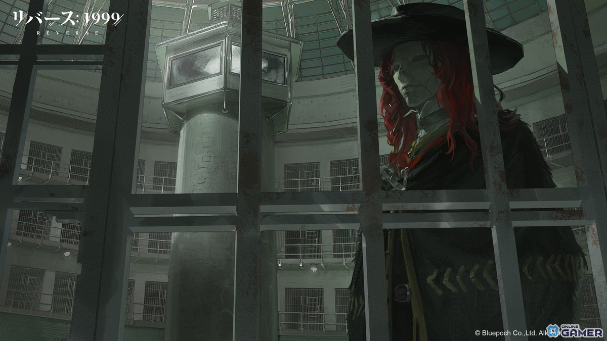 「リバース：1999」に錬金術師エル・アレフ（CV.森川智之）登場！ピックアップ召喚＆エピソードイベント開催の画像