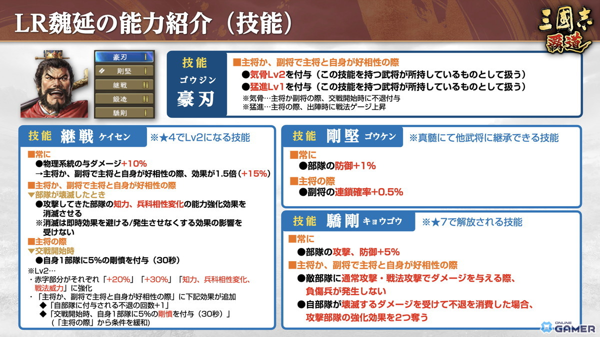 「三國志 覇道」新長期イベント「群星激闘」開幕!LR魏延・管夷吾が極求賢令に登場の画像